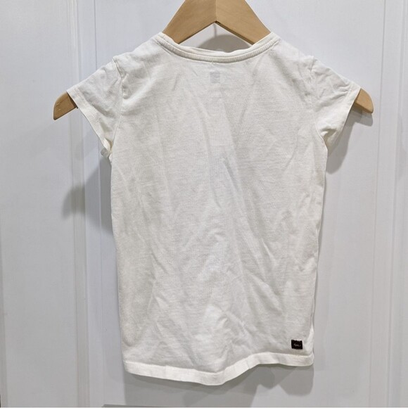 Tea Collection Colorful Otomi Parrot Bird Jungle Graphic Tee Girls Size 6 - Picture 4 of 5